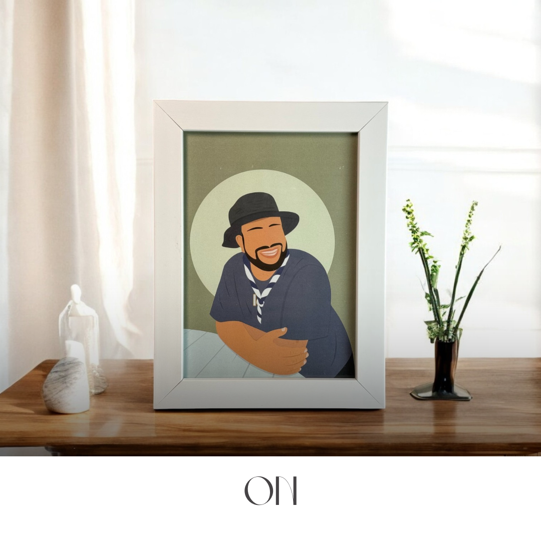 Led Illustration Frame